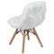 Flash Furniture Kids Shaggy Dog White Accent Chair DL-DA2018-1-W-GG - alternate 7